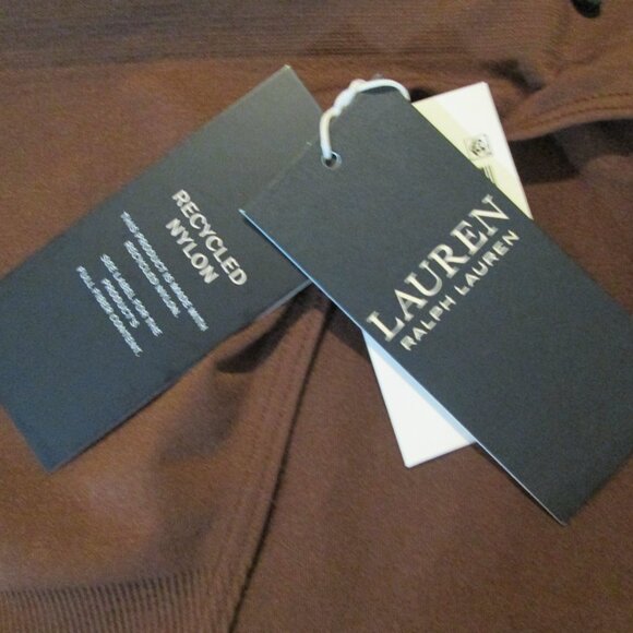 Ralph Lauren Seamless Stretch Jersey Bikini Brief Underwear Espresso NWT Sz L - Picture 3 of 6